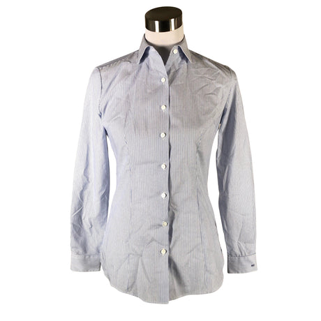 Unisex Brown Bear Bespoke - Collared shirt, size 34 - Light blue ()