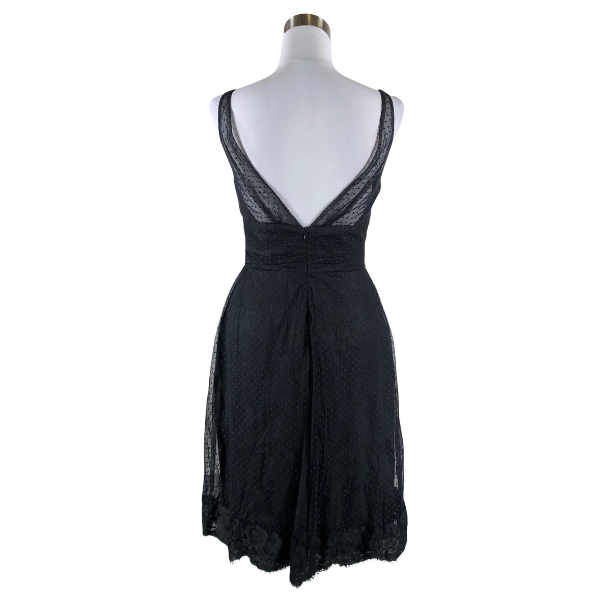 Unisex Jim Hjelm Occasions - Party dress, size 38 - Black (2)