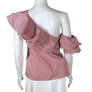 Unisex L'Academie - Top, size 36 - Red (3)