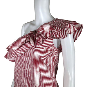 Unisex L'Academie - Top, size 36 - Red (2)