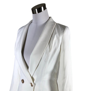 Unisex Abyss by Abby - Dress jacket, size 38 - White (2)