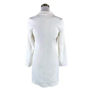 Unisex Abyss by Abby - Dress jacket, size 38 - White (3)