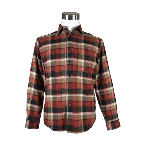 Unisex Uniqlo - Flannel shirt, size XS - Brown ()