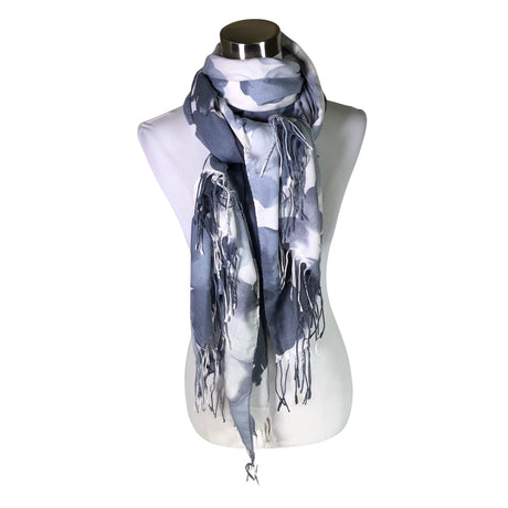 Unisex Pashmina - Scarf, size Midi - White ()