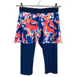 Unisex Bidi Badu - Sports short skirt, size 38 - Blue ()