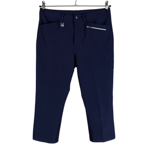 Unisex Röhnisch - Sports capri pants, size 38 - Green (1)