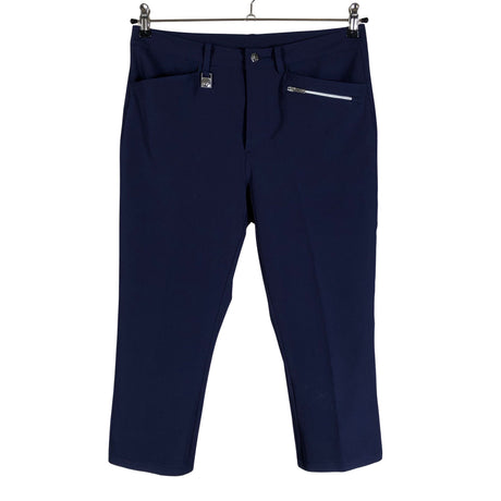 Unisex Röhnisch - Sports capri pants, size 38 - Green ()