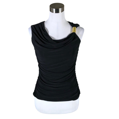 Unisex Tia - Party top, size 36 - Black ()