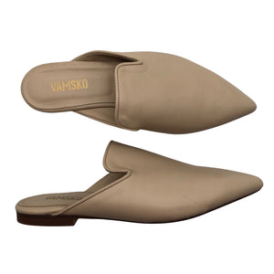 Unisex Vamsko - Slip-on shoes, size 38 - Beige (1)