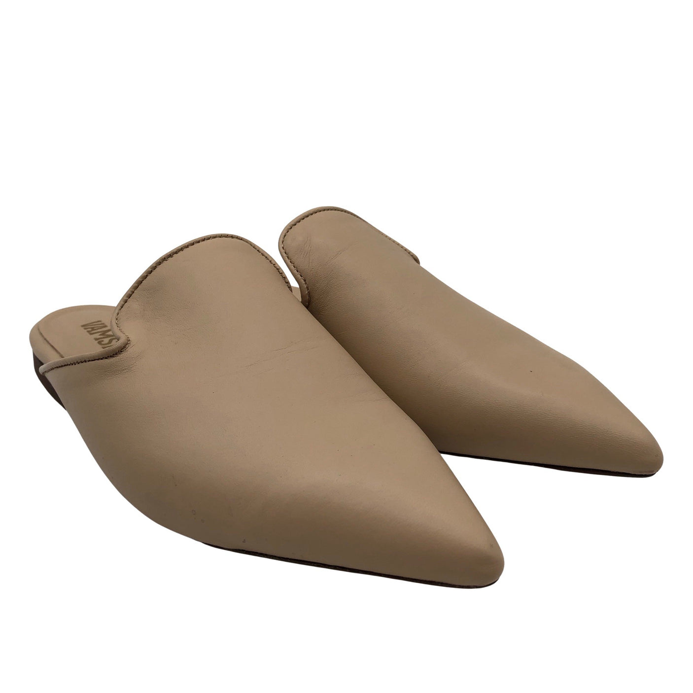 Unisex Vamsko - Slip-on shoes, size 38 - Beige (3)