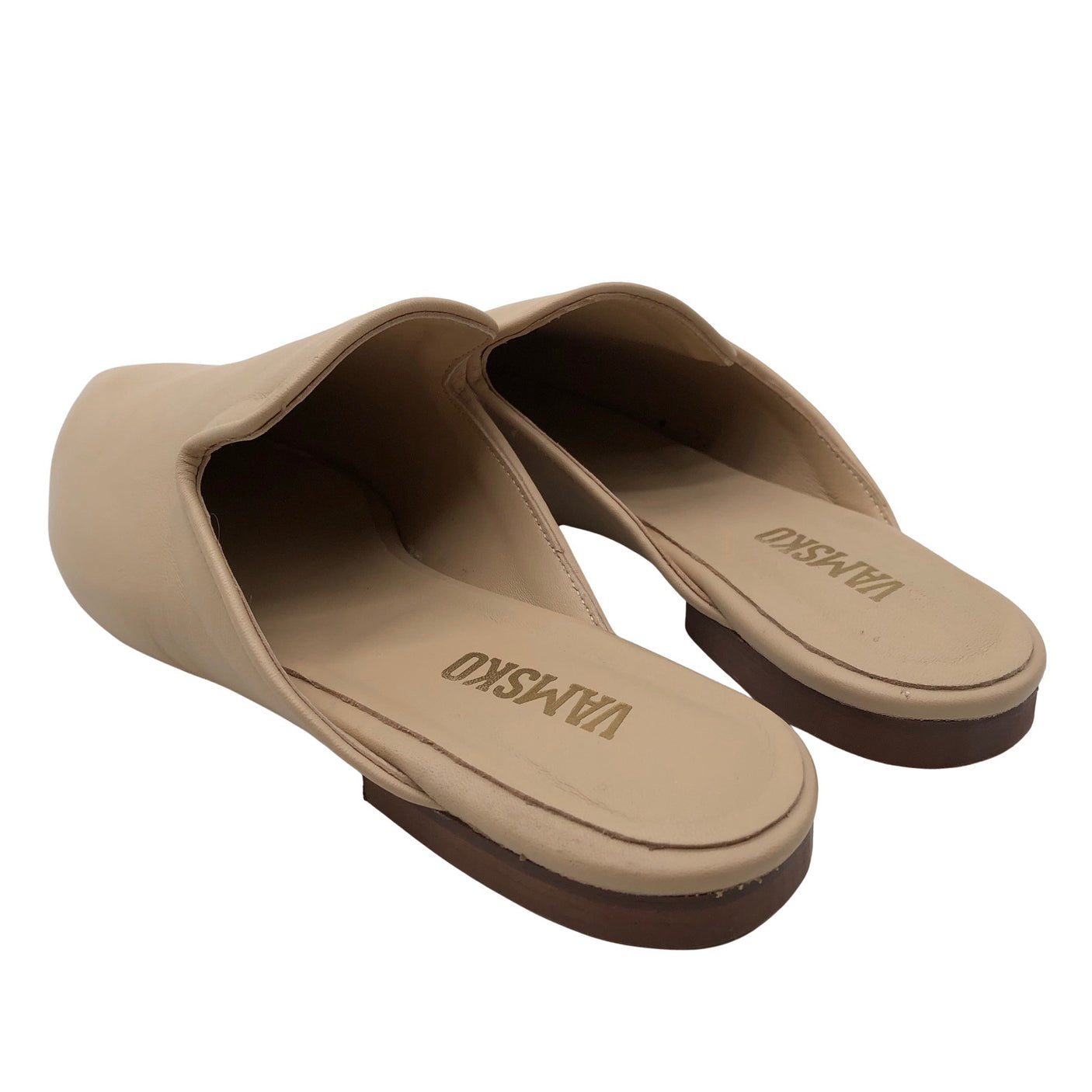 Unisex Vamsko - Slip-on shoes, size 38 - Beige (2)