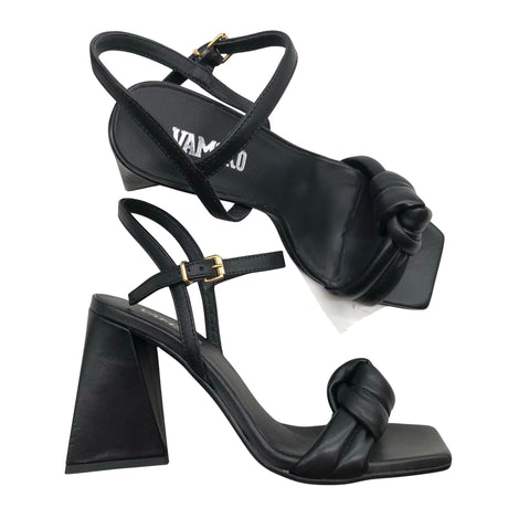 Unisex Vamsko - Heeled sandals, size 38 - Black ()