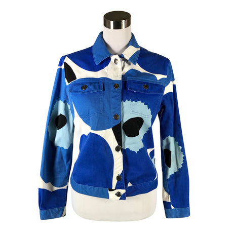 Unisex Marimekko - Denim jacket, size 38 - Black ()