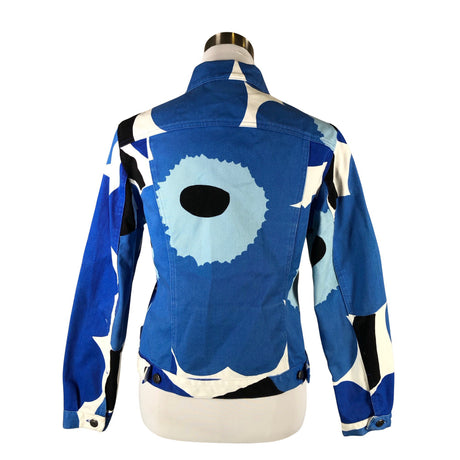 Unisex Marimekko - Denim jacket, size 38 - Black (2)