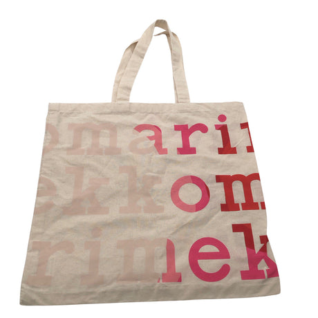 Unisex Marimekko - Shopping bag, size Maxi - Light pink ()