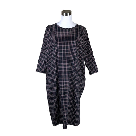 Unisex Papu - Tricot dress, size 40 - Black ()