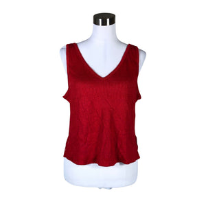 Unisex Massimo Dutti - Top, size 38 - Red (1)