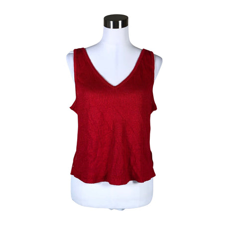 Unisex Massimo Dutti - Top, size 38 - Red ()