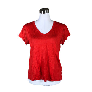 Unisex Massimo Dutti - T-shirt, size 40 - Red (1)