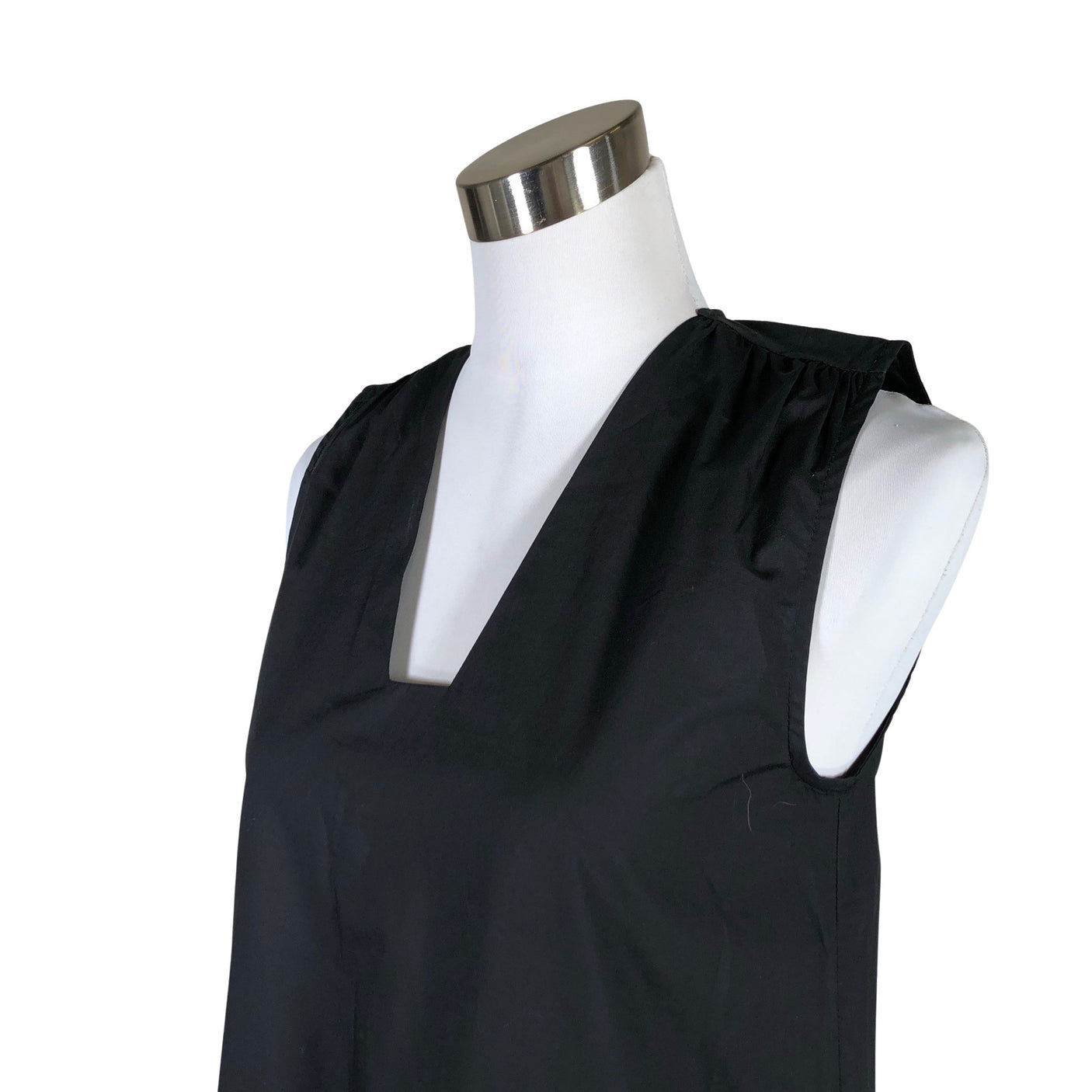 Unisex by Malene Birger - Maxi dress, size 34 - Black (3)