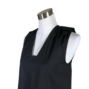 Unisex by Malene Birger - Maxi dress, size 34 - Black (3)