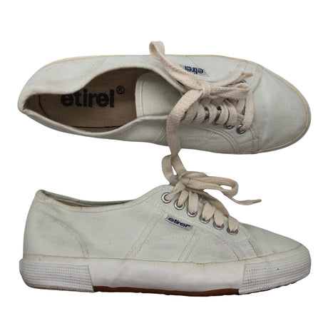 Unisex Etirel - Casual sneakers, size 40 - Natural white ()