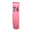Unisex Name It - Tricot dress, size 134 - 140 - Light pink ()