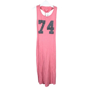 Unisex Name It - Tricot dress, size 134 - 140 - Light pink (1)