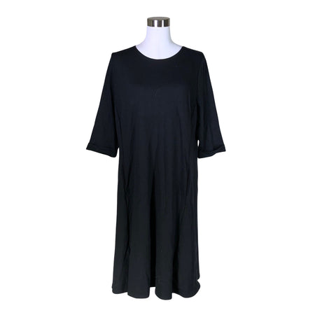 Unisex Ritva Falla - Tricot dress, size 38 - Black ()