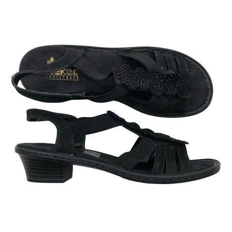 Unisex Rieker - Korolliset sandaalit, koko 38 -  ()