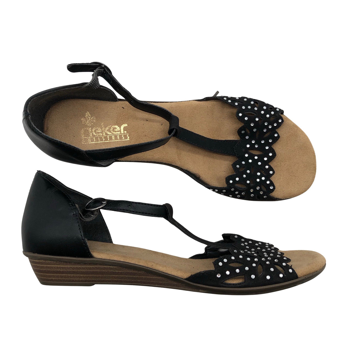 Unisex Rieker - Sandaalit, koko 38 -  (1)