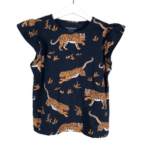 Unisex The Striped Cat - T-paita, koko 134 - 140 -  (1)