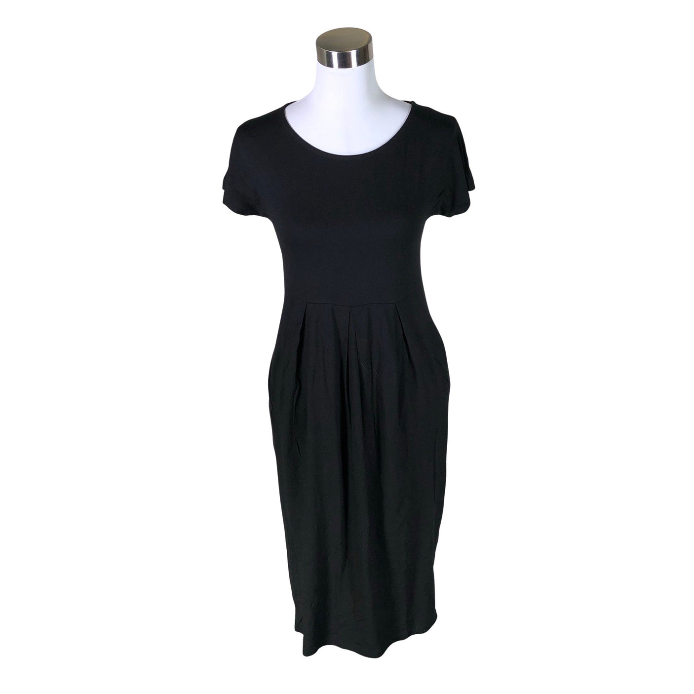 Unisex The Masai - Tricot dress, size 36 - Black (1)