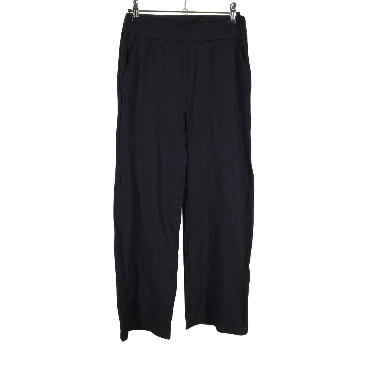 Unisex Name It - Tricot pants, size 146 - 152 - Black (1)
