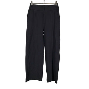 Unisex Name It - Tricot pants, size 140 - 146 - Black (1)