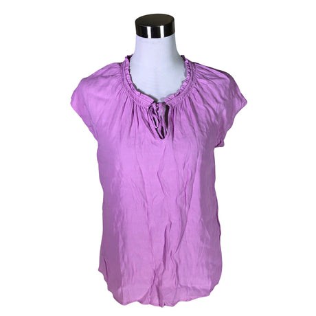 Unisex Esprit - Short-sleeved blouse, size 36 - Violet ()