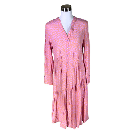 Unisex Esprit - Schiffon dress, size 38 - Light pink ()