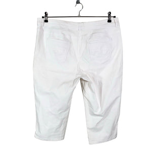 Unisex Steilmann - Capri jeans, size 44 - White (2)