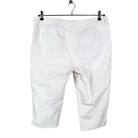 Unisex Steilmann - Capri jeans, size 44 - White (2)
