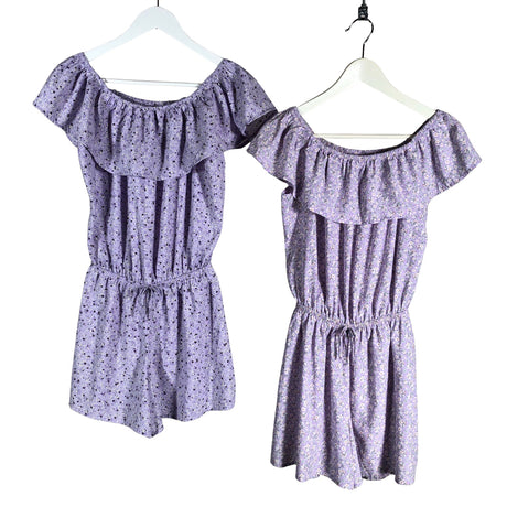 Unisex Name It - Short overalls, size 158 - 164 - Violet ()