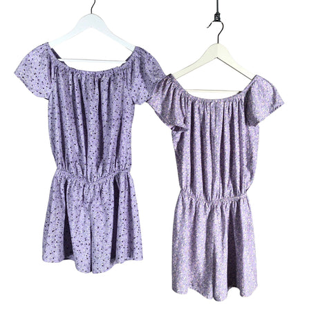 Unisex Name It - Short overalls, size 158 - 164 - Violet (2)