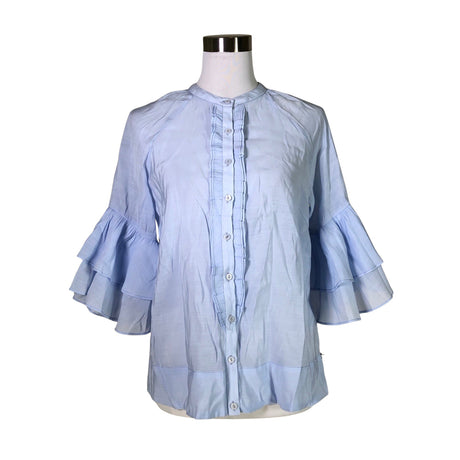 Unisex Gustav - Blouse, size 40 - Light blue ()