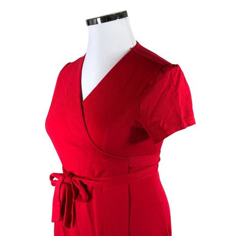 Unisex Andiata - Tricot dress, size 42 - Red (2)