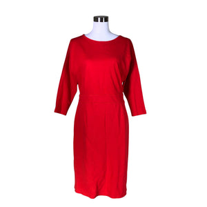 Unisex Nanso - Tricot dress, size 38 - Red (1)