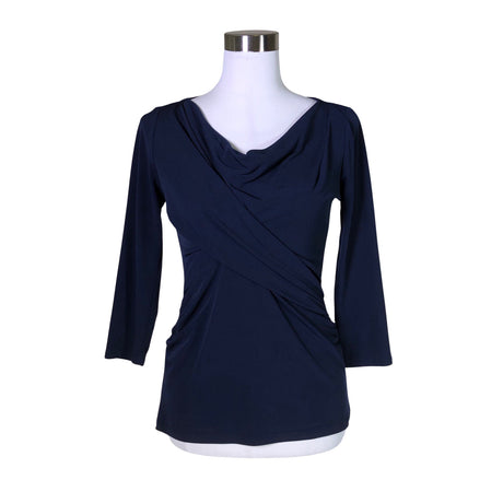 Unisex New York & Company - Blouse, size 36 - Blue ()