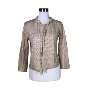 Unisex Blue Joint - Cardigan, size 38 - Beige (1)