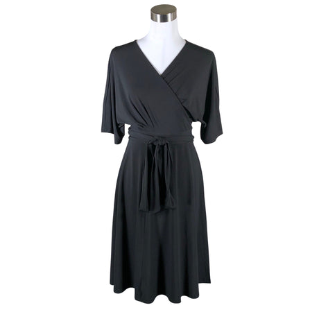 Unisex mint&berry - Tricot dress, size 40 - Black ()