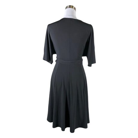 Unisex mint&berry - Tricot dress, size 40 - Black (2)