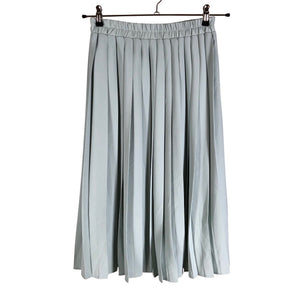 Unisex Makia - Pleated skirt, size 38 - Green (1)