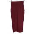 Unisex Mistress Rocks - Tricot skirt, size 36 - Wine red ()